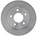 ACDelco 18A513A Advantage Non-Coated Front Disc Brake Rotor
