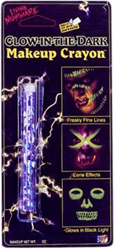 Glow-In-The-Dark Halloween Make Up Crayon