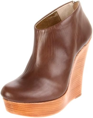 Madison Harding Women's Bradford Platform Bootie, Tobacco, 11 M US