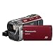 Panasonic SDR-S70 Camcorder - Red (SD Card, x78 Enhanced Optical Zoom, Wide Angle Lens)