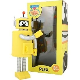Exclusive Kidrobot Collectible Vinyl Figure - Yo! Gabba Gabba - PLEX