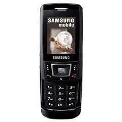 Samsung SGH-D900 Telefon mobil QuadBand GSM 850/900/1800/1900 GPRS schwarz