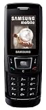 Samsung SGH-D900 Telefon mobil QuadBand GSM 850/900/1800/1900 GPRS schwarz