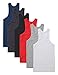 Men Undershirt Sleeveless Tank Top Workout Sports Slimming A-Shirt (Pack of 6)