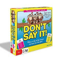 Don't Say It Game