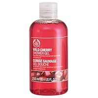 Body Shop Wild Cherry Shower Gel