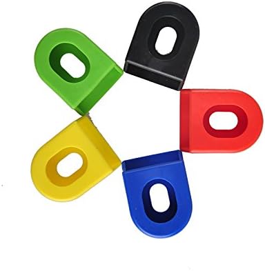 5 Pairs Silicone Bicycle Crank Arm Boots Protectors