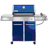 Weber Genesis E-310 LP Gas Grill - Blue