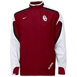 Nike - Nike Oklahoma Sooners Crimson Gridiron Full Zip Jacket