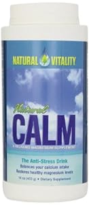 Natural Vitality Natural Calm Diet Supplement, 16 Ounce