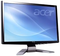 Acer P203W 20" CrystalBrite Widescreen Monitor - Black