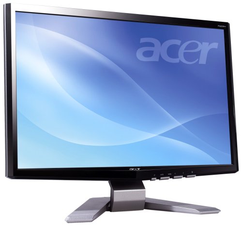 Acer P203W 20" CrystalBrite Widescreen Monitor - Black