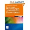 Lernen aus Musterl�sungen zur Analysis und Linearen Algebra: Ein Arbeits- und �bungsbuch