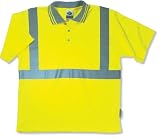 GLoWEAR 8295 Class-2 Polo Shirt, Lime, X-Large