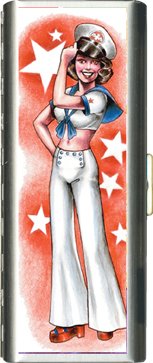 Classic Hardware Hannah Aitchison Sailor Girl Tampon Case