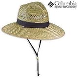 Columbia Sportwear Wrangler Mountain Straw Hat by Columbia