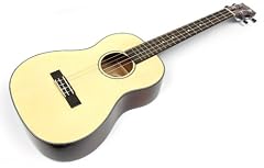 Baritone Ukulele, Solid Spruce Top, Mahogany Back + Side, Diecast Tuners