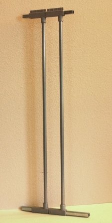KidCo Center Gateway Safety Gate 5.5 Extension: Black
