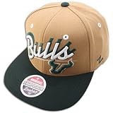 South Florida Zephyr College Shadow Script Snapback - Mens