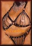 Boom Boom Babes Sexy One Size Romantic Boxed Chain Bra and matching G-String Womens 2 Piece Set