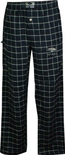 Nevada Wolf Pack Game Flannel Pants