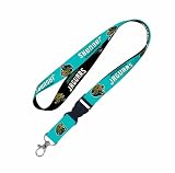 NFL Jacksonville Jaguars Lanyard with detach buckle