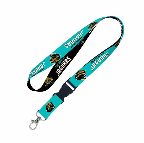 NFL Jacksonville Jaguars Lanyard with detach buckle