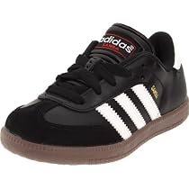 adidas Samba Classic Leather Soccer Shoe (Toddler/Little Kid/Big Kid)