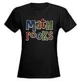 Math Rocks Arithmetic Geek Women's Dark T-Shirt