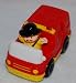 McDonalds Happy Meal 2004 Fisher Price Red Fire Truck with Driver