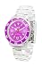 Ice-Watch Unisex-Armbanduhr Small Classic Clear Pink CL.PE.S.P.09