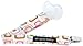 Ah Goo Baby Pacifier Clip, Easy & Quick Velcro Attachment, Gumdrop Pattern