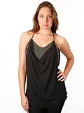 41e0Bz hAdL. SL160  MM COUTURE BY MISS ME DOUBLE LAYER CHAIN TANK