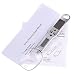 NowAdvisor®Digital LCD 300/0.1g Kitchen Spoon Scale Solar Powered