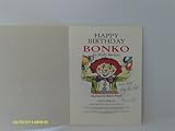 Happy birthday Bonko