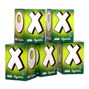 Oxo Vegetable Cubes, 2.5 oz by Brooke Bond