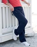 Champion 9 oz 50/50 Mens Open Bottom Pant. P2442