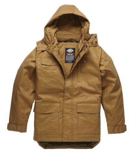 Dickies Herren Jacke Nebraska Shield, Brown Duck, S Preisvergleich