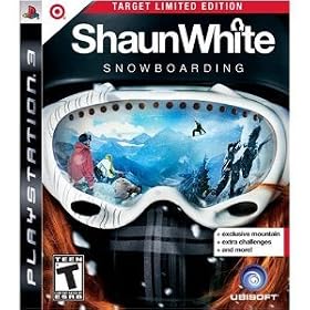 SHAUN WHITE SNOWBOARD:TARG [PlayStation 3]