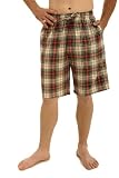 Del Rossa Men's Classic Sleep Shorts