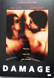 Damage (1992) Jeremy Irons, Juliette Binoche, Miranda Richardson DVD