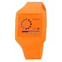 Nooka Unisex ZUB-ZIRC-NO-20 Zub Zirc Neon Orange PolyurethaneWatch