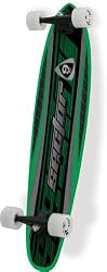 Sector9CarbonSpoontailProfessionalCompleteLongboardSkateboardPlatinumSeries