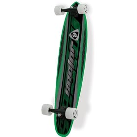 SECTOR 9 CARBON SPOON GRN COMPLETE-9.1x39.25 plat. by 