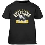 Reebok Pittsburgh Steelers Toddler Black Helmet T-shirt