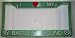 Paw Prints Green Glitter I Love My Basset Hound Frame