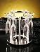 Champagne Bottle Cooler with 6 Glasses