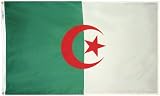 Annin Nylon Algeria Flag, 3-Foot by 5-Foot