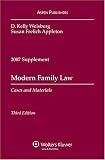 Modern Family Law 2007: Cases and Materials