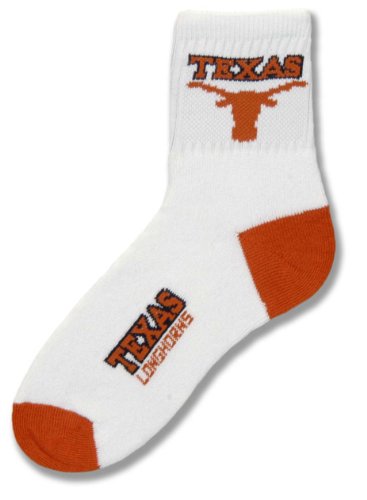 Texas Longhorns White (501) 10-13 Team Logo Tall Socks